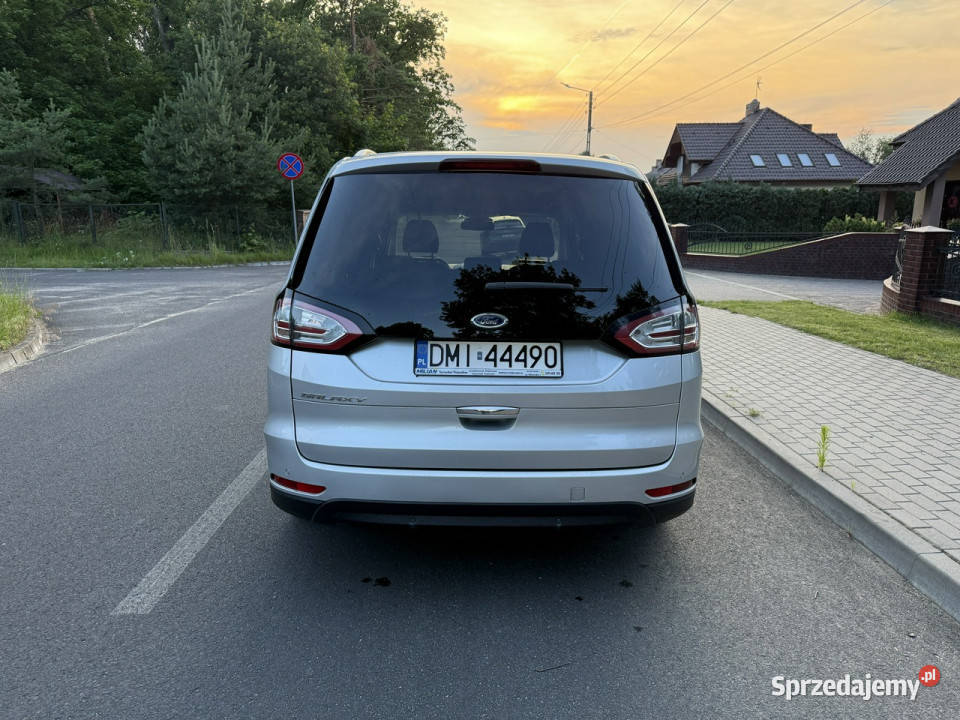 Ford Galaxy Galaxy 20Tdci 180 Autom Titanium Rok produkcji 2015 sprzedam