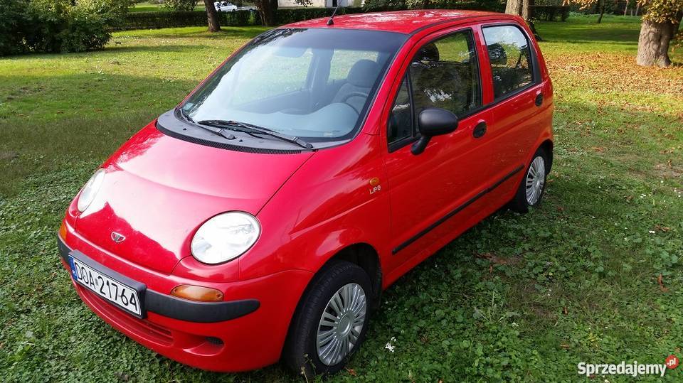 Daewoo Matiz Life Strzelin