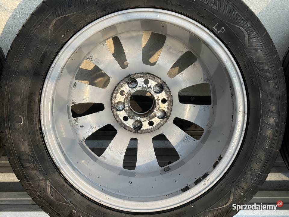 Felgi aluminiowe 16 65J ET49 5x110 łódzkie Grotniki