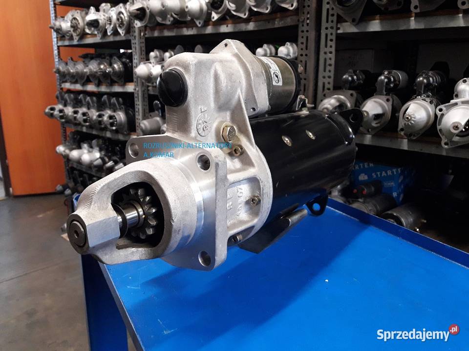 ROZRUSZNIK ACTROS DAF SCANIA MAN TGA KERAX Kostrzyn nad Odrą sprzedam