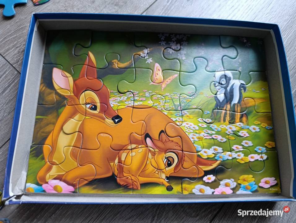 puzzle Ravensburger Mój Przyjaciel Bambi Poznań