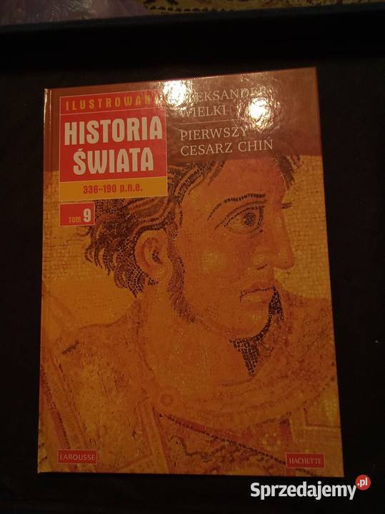Ilustrowana historia świata tom 9 Warszawa sprzedam