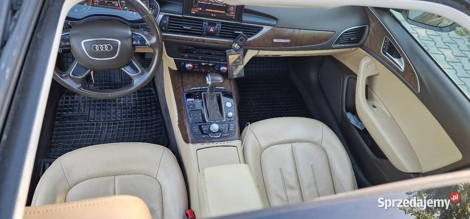 Sprzedam Audi A6C7 w idealnym stanie gniazdo SD Kozienice sprzedam