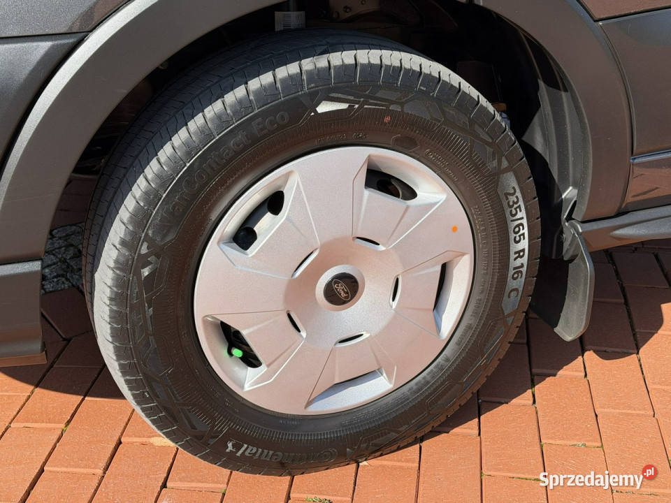 Ford Transit AWD 4X4 Doka Brygadówka 6 osób elektryczne lusterka Widełki