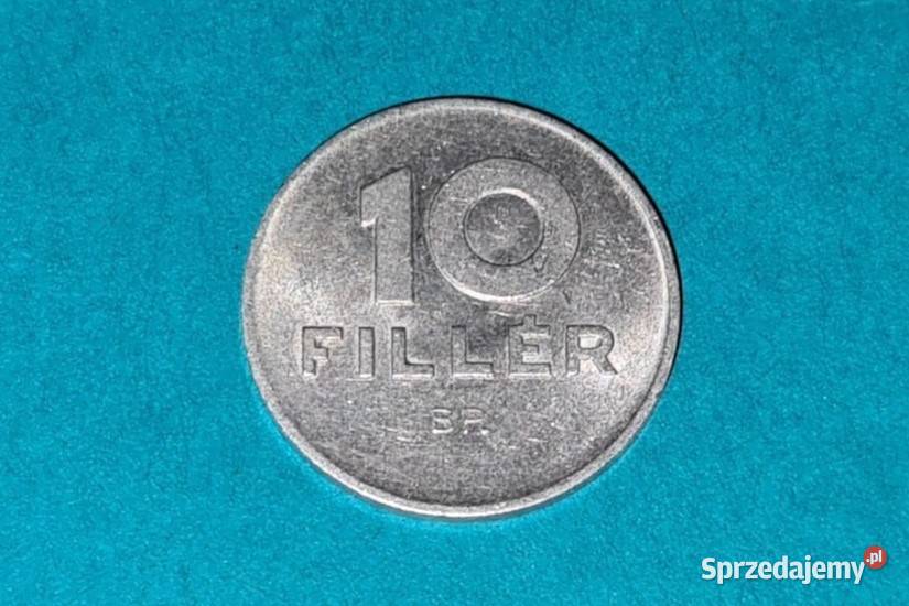 10 Filler 1974r Moneta Starocia mazowieckie Warszawa