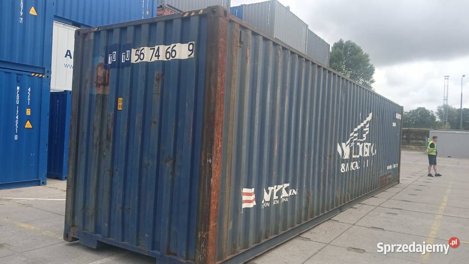 Kontener morski 12 metrowy 40 HC sprzedam Magazynowanie Łomża
