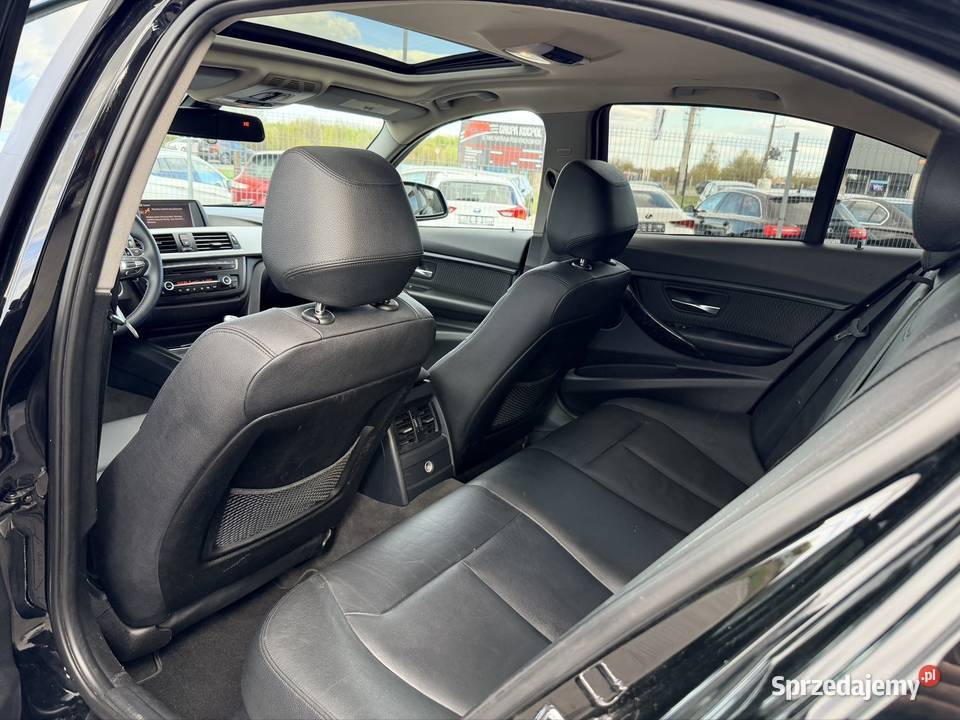 BMW 328i F30 MPakiet Szyberdach Czarna Skóra małopolskie Kraków