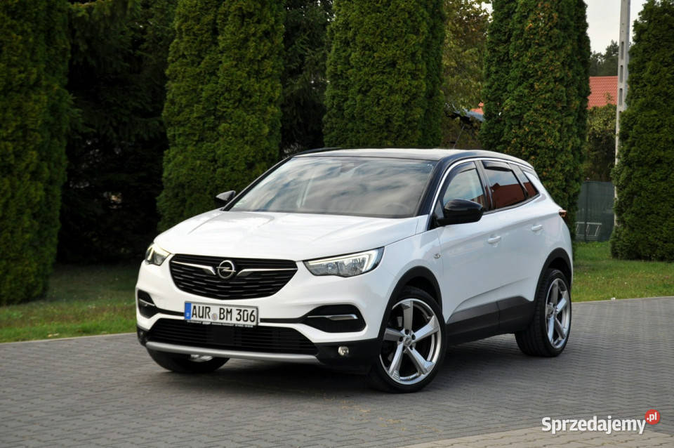 Opel Grandland X 20D177LedAutomatCar 1997cm3 Opel mazowieckie Ostrów Mazowiecka