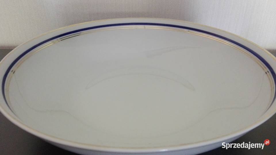 Salaterka Miska 24 porcelana Ćmielów Porcelana i szkło Warpechy Stare