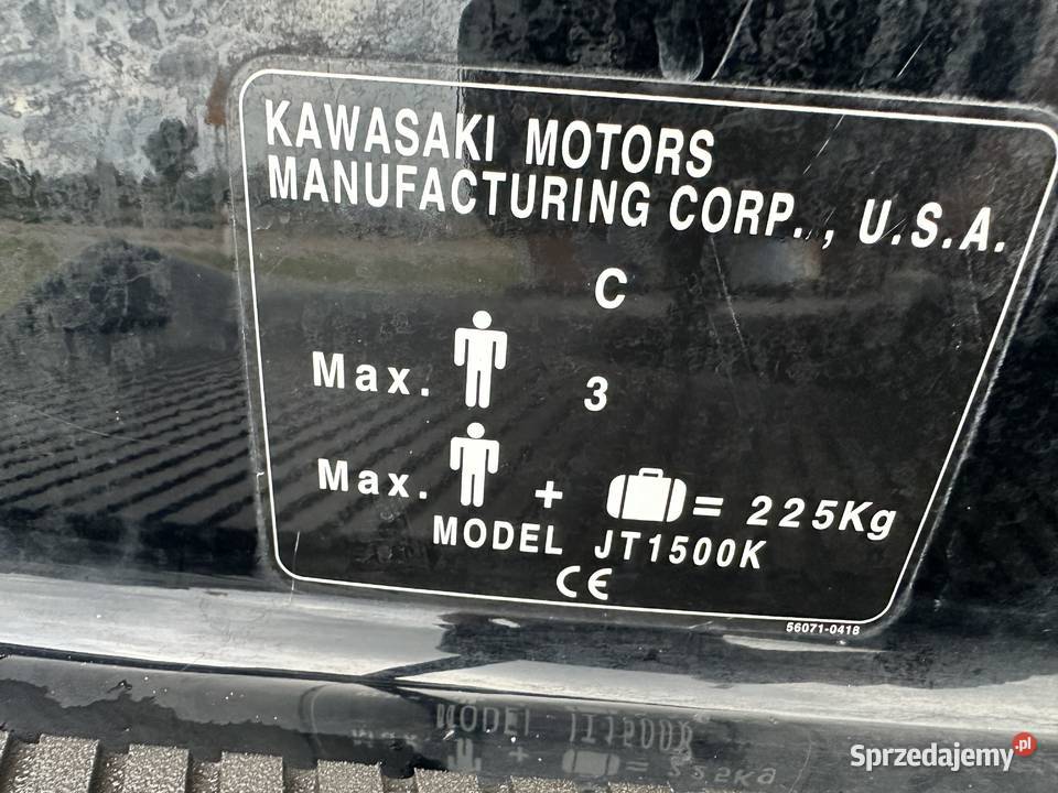 Kawasaki Ultra LX 160 Koło