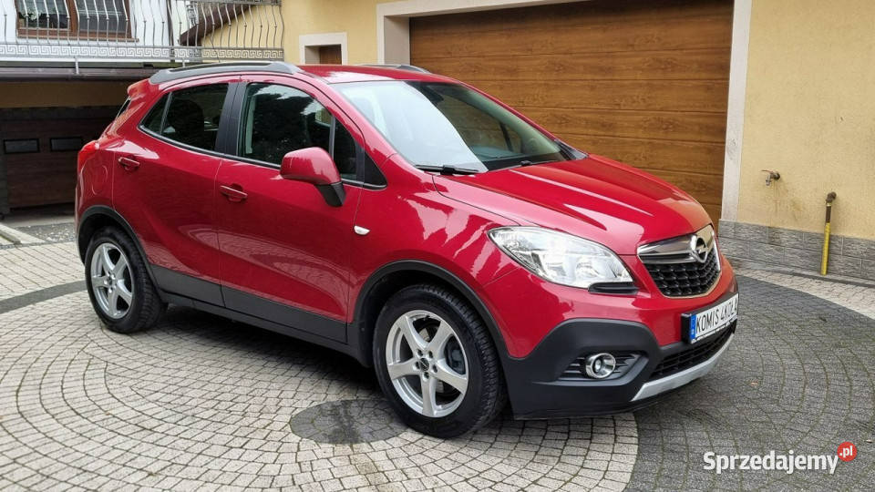 Opel Mokka Prosty Silnik Alu Wzorowy Stan Płońsk sprzedam