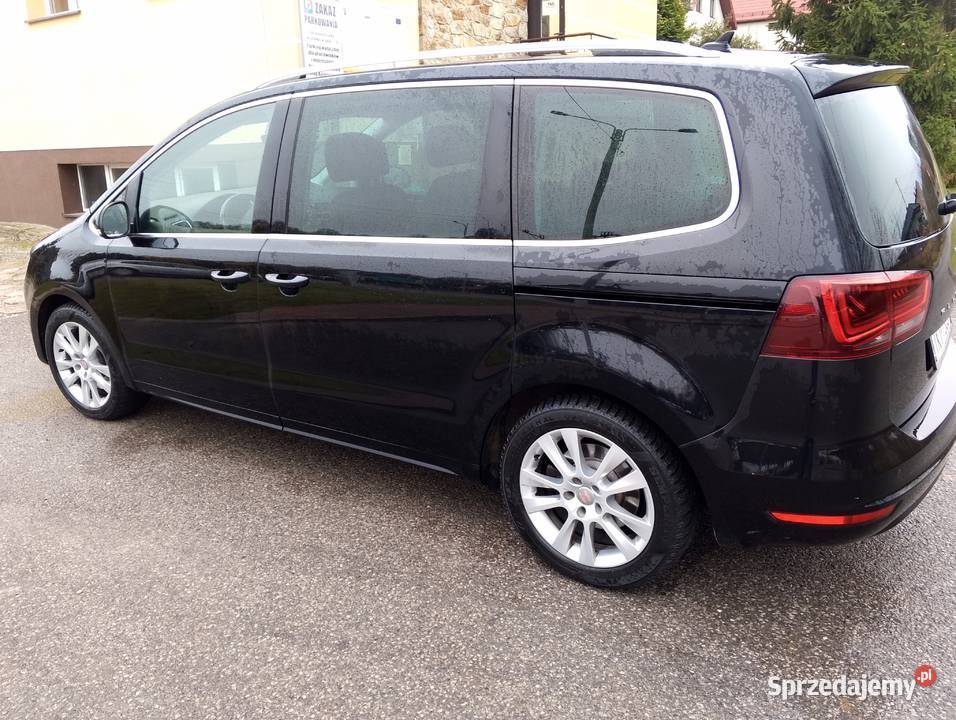 Seat Alhambra 4x4 automat DSG Xcellence 7 osób