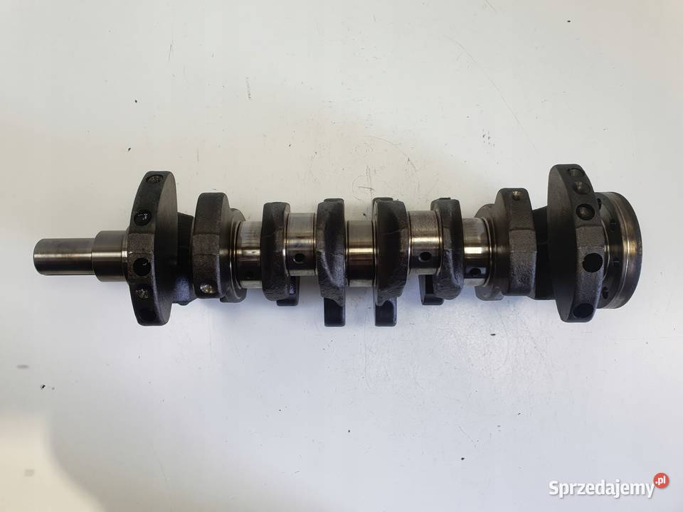 Kia Ceed 16 CRDI WAŁ KORBOWY osobowe Blok silnika Rudka