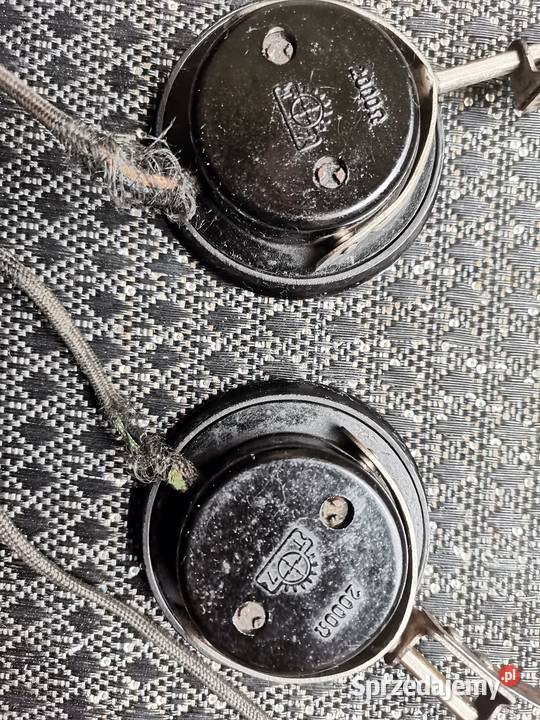 Stare polskie słuchawki radiowe detefon małopolskie Kraków