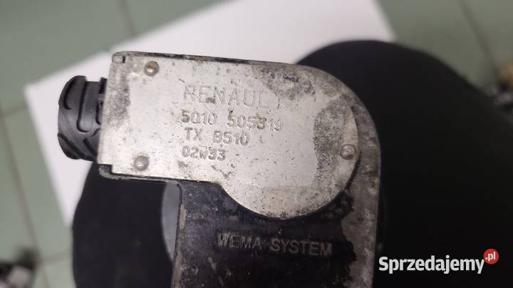 CZUJNIK PALIWA PŁYWAK 5010505319 RENAULT PREMIUM ciężarowe pomorskie Mojusz sprzedam