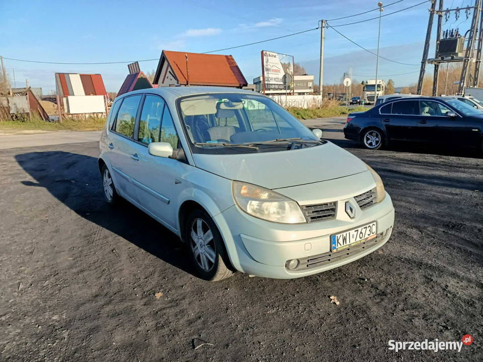 Renault Scenic Renault Scenic 16BG 03r II małopolskie Tarnów
