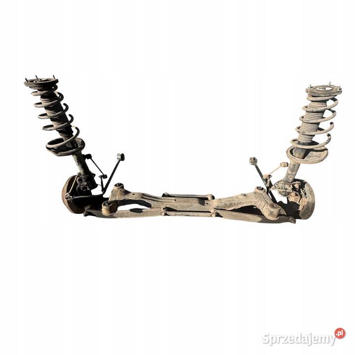 Belka tylna oś zawieszenie tył wahacze komplet Barłogi