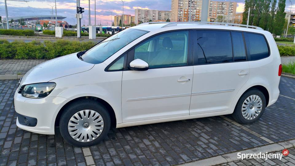 Vw Touran Benzyna 2012 1400cm3