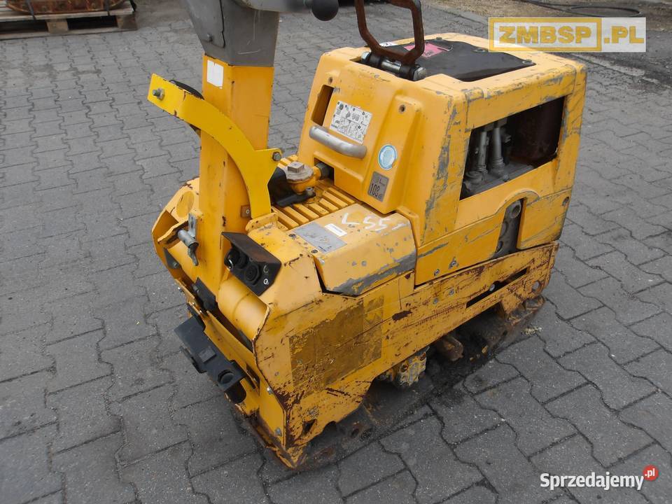 Zagęszczarka rewersyjna Ammann APH5020 wielkopolskie Pleszew