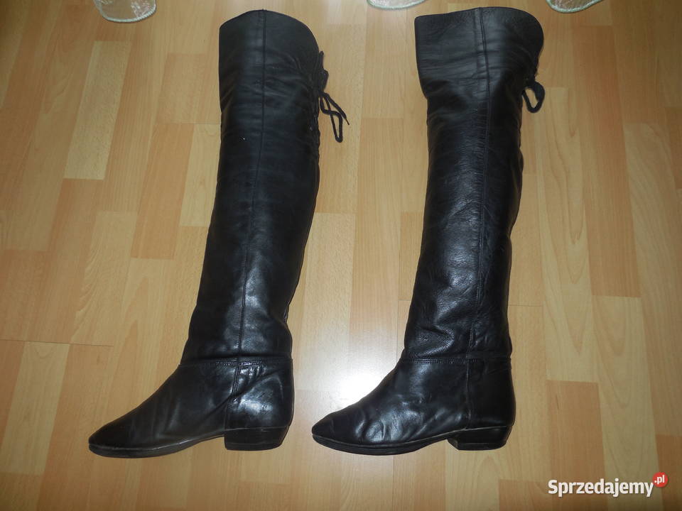 muszkieterki skórzane