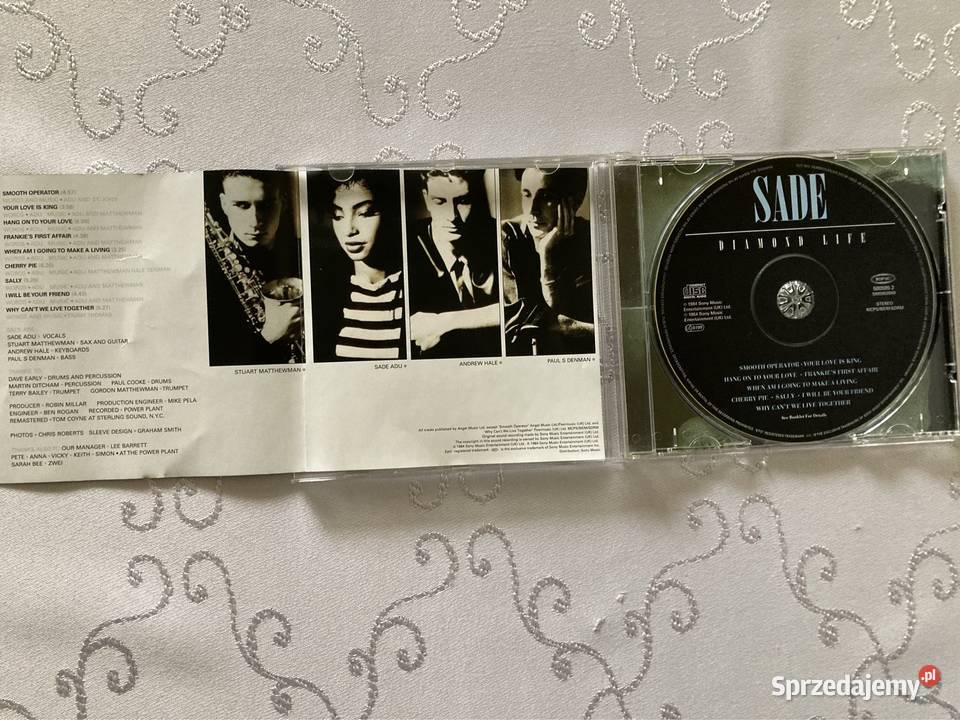 Płyta CD Sade Diamond Life Lata 80 Klasyka 1 Czerwionka-Leszczyny sprzedam
