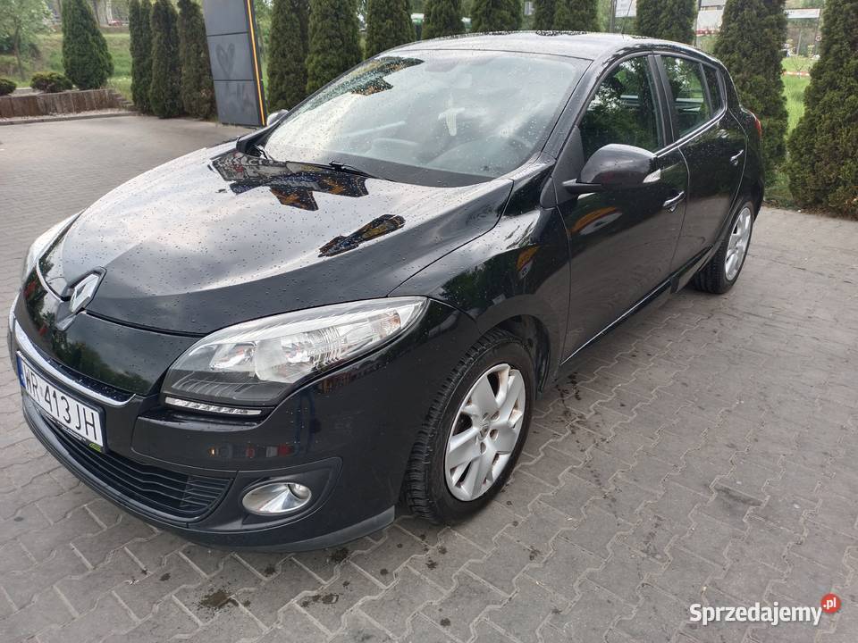 Renault Megane mazowieckie Radom