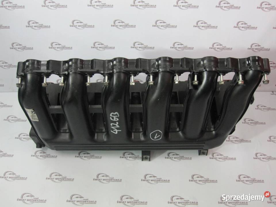 BMW X5 30 D 06R kolektor ssący 277892886 Części samochodowe świętokrzyskie