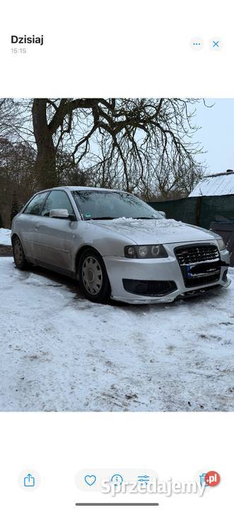 Sprzedam Audi A 3 kujawsko-pomorskie Szubin