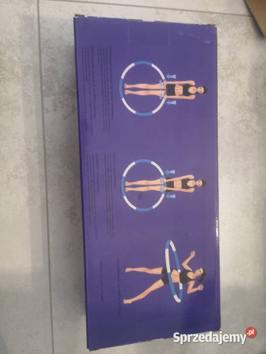 DUTISON HUP20E Hula Hoop piankowe Nowe składane Krośnice