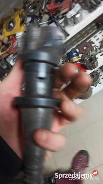 trzpień z głowicą do metalu pcv i alu stożek hk Kłodawa
