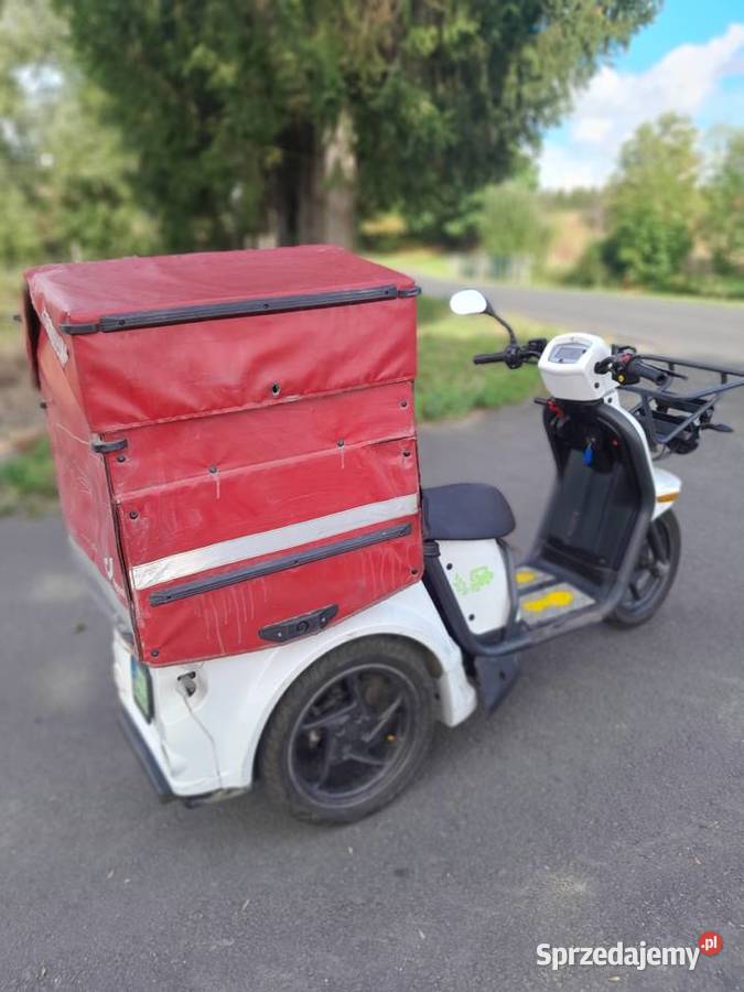 Ligier Pulse 3 skuter beż prawkajedziesz sprzedam
