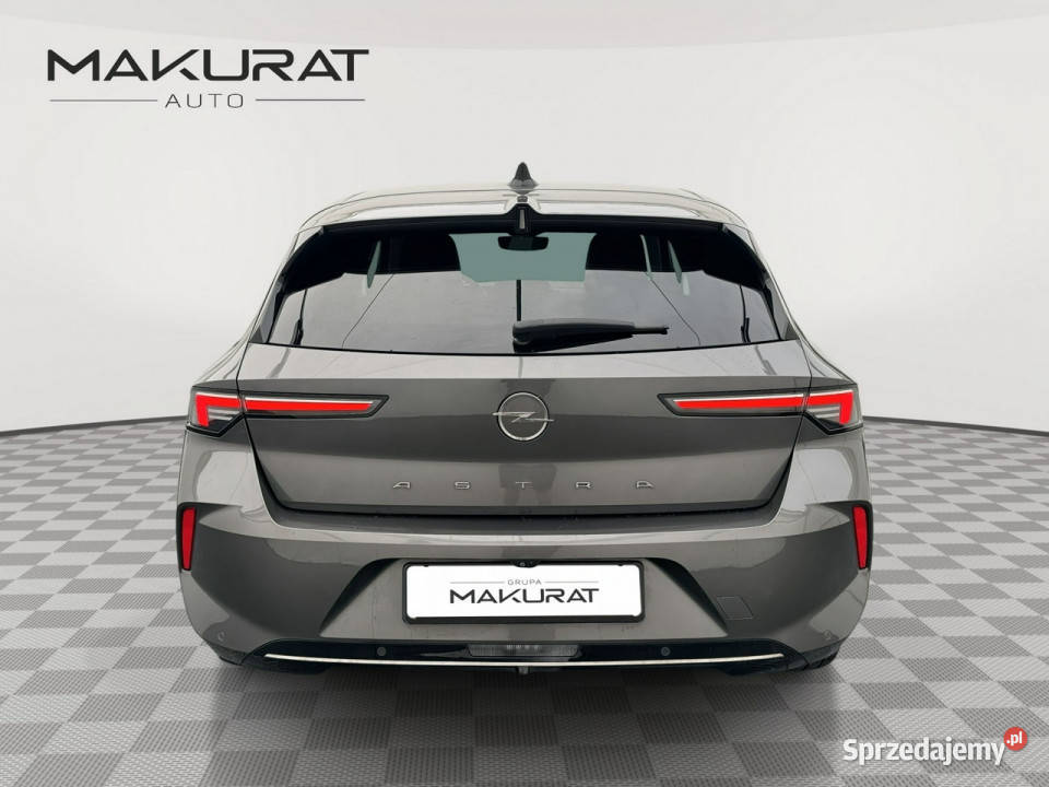 Opel Astra PY9468J12 Elegance Podgrzf I kier światła przeciwmgielne pomorskie Pępowo