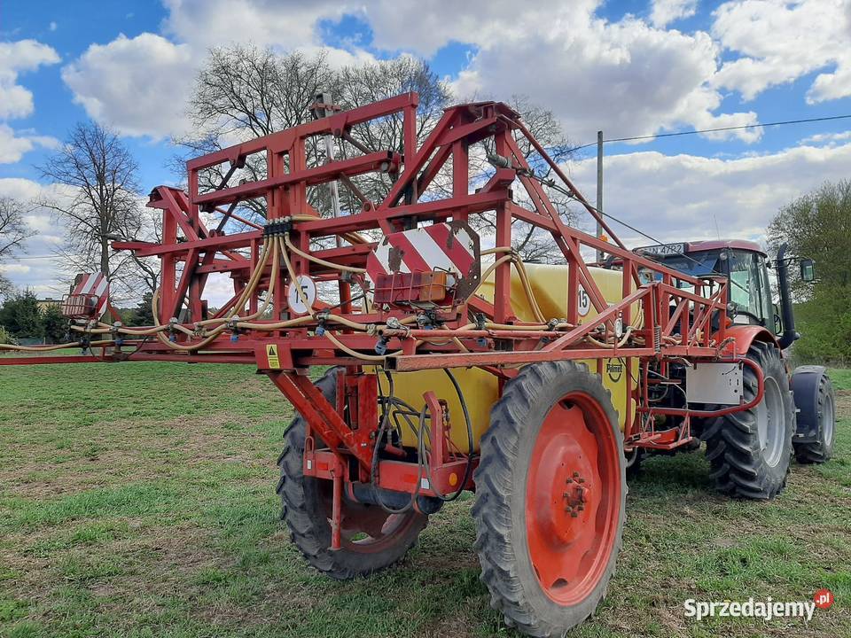 Opryskiwacz Pilmet 2518 nieuszkodzony Zaczepiane Gniewkowo