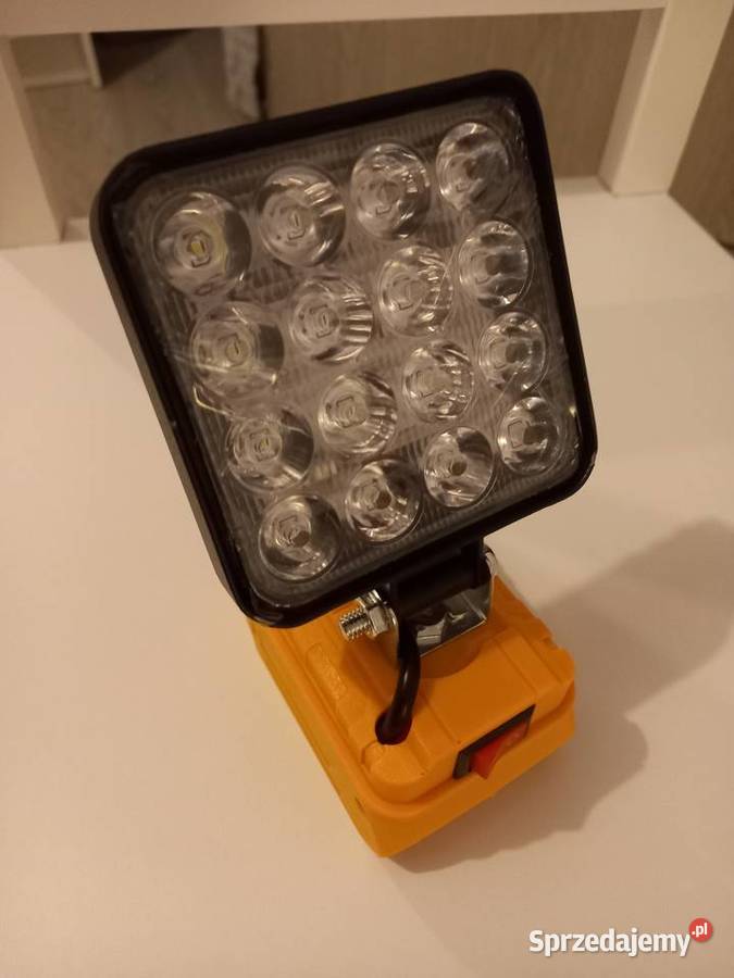 Lampa robocza led Dewalt