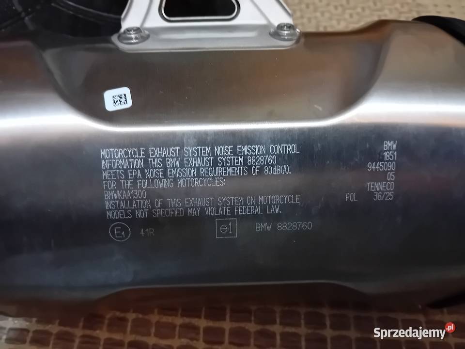 Bmw gs tłumik wydech R 1300 gs Adwenture Tłumiki Białystok