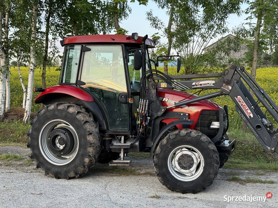 Case Jx 70 z turem stoll Rewers mechaniczny