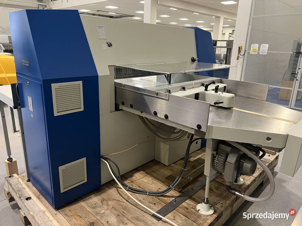 Gilotyna do cięcia papieru Wohlenberg 115CutTec sprzedam