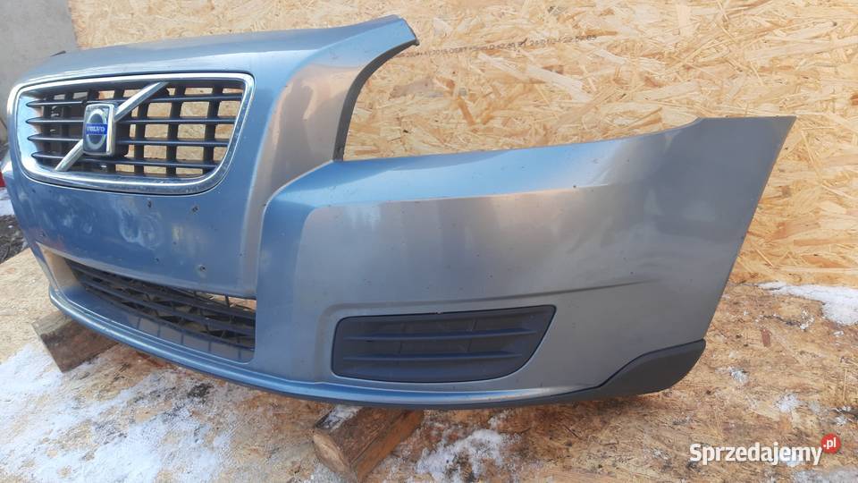 zderzak przedni Volvo v50 przód maska pas
