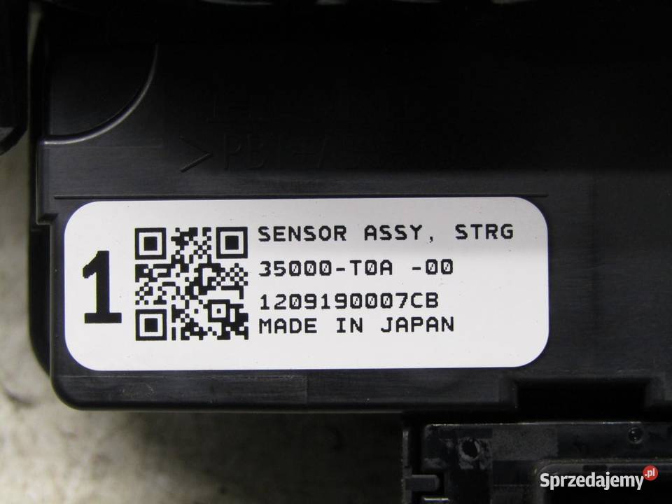 PRZEŁĄCZNIK ZESPOLONY MANETKI HONDA CRV CRV IV osobowe sprzedam