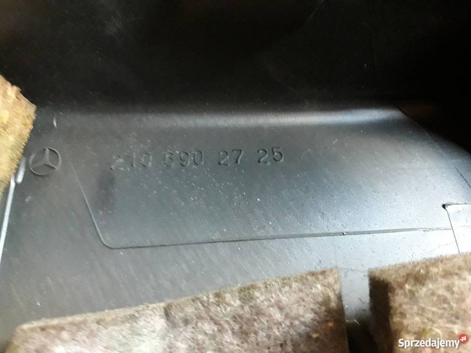2106902725 TAPICERKA WEWNĘTRZNA MERCEDES W210 sprzedam