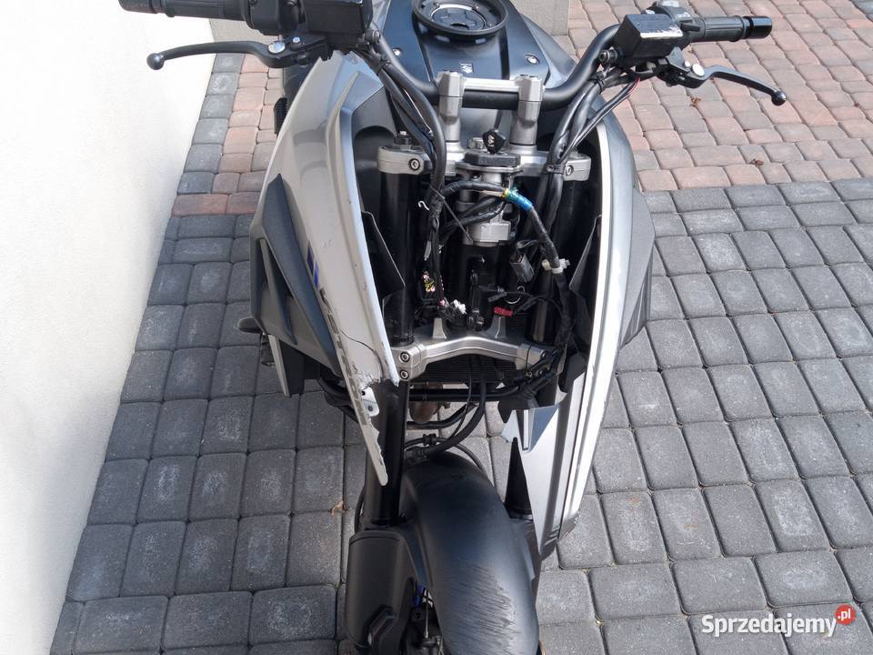 Suzuki DL 1050 Vstrom mt tracer varadero versys 15000km Włocławek