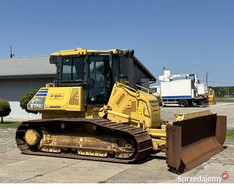 SPYCHARKA KOMATSU D61PXI23 10428h Tuliszków