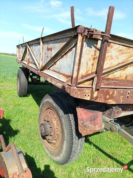 Sprzedam przyczepę Parczew sprzedam