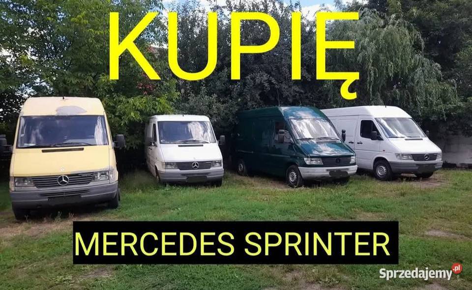 Mercedes Sprinter SKUP MERCEDES SPRINTER 23 29 Radom