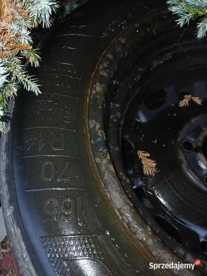 Koła Zimowe Polo Fox Końskie sprzedam