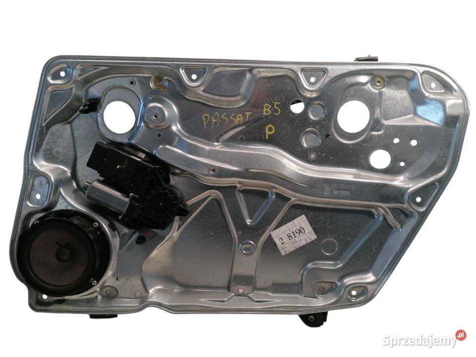 MECHANIZM PODNOŚNIK SZYBY PRAWY PRZÓD VW PASSAT osobowe
