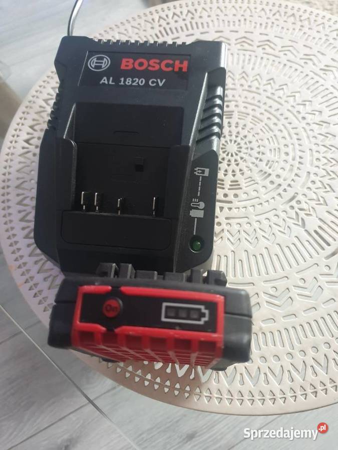 BOSCH 2607225423 SZYBKA ŁADOWARKA AL 1820 CV Pozostałe dolnośląskie Siechnice sprzedam