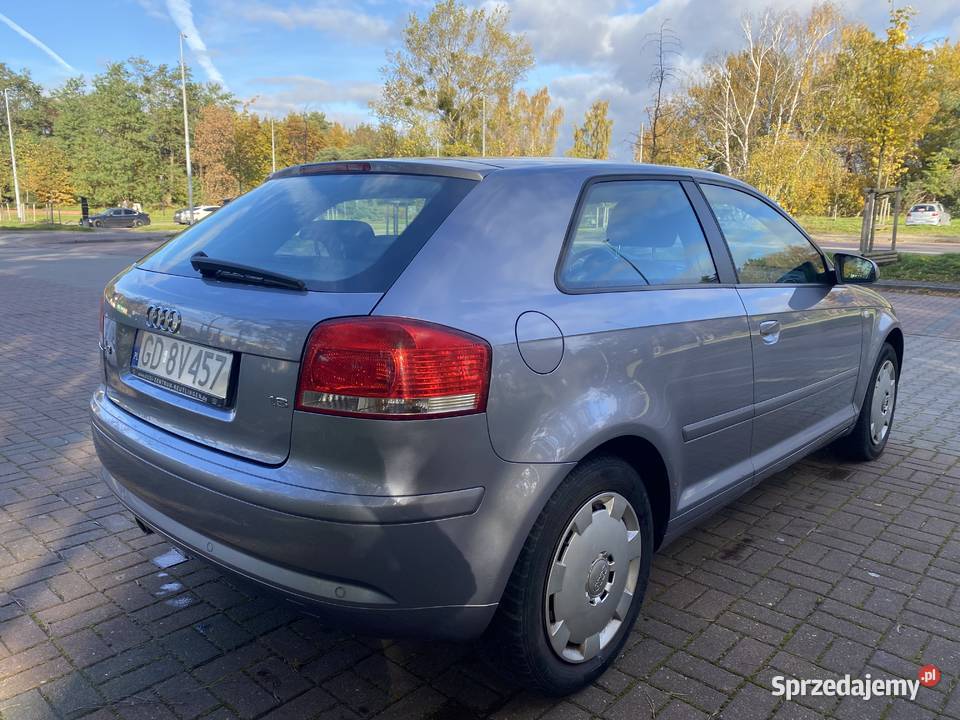 Audi A3 Attraction 16 Benzyna 8P Gdańsk sprzedam