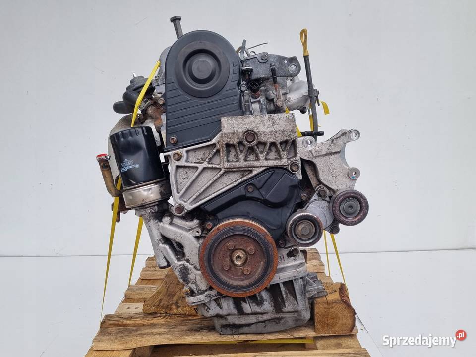SILNIK KOMPLET Hyundai Trajet 20 CRDI 153 D4EA Janów
