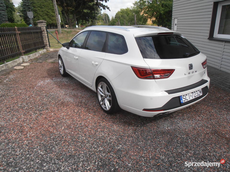 Seat Leon III 14 TSI FR PANORAMA NAVI LED śląskie Kończyce Małe